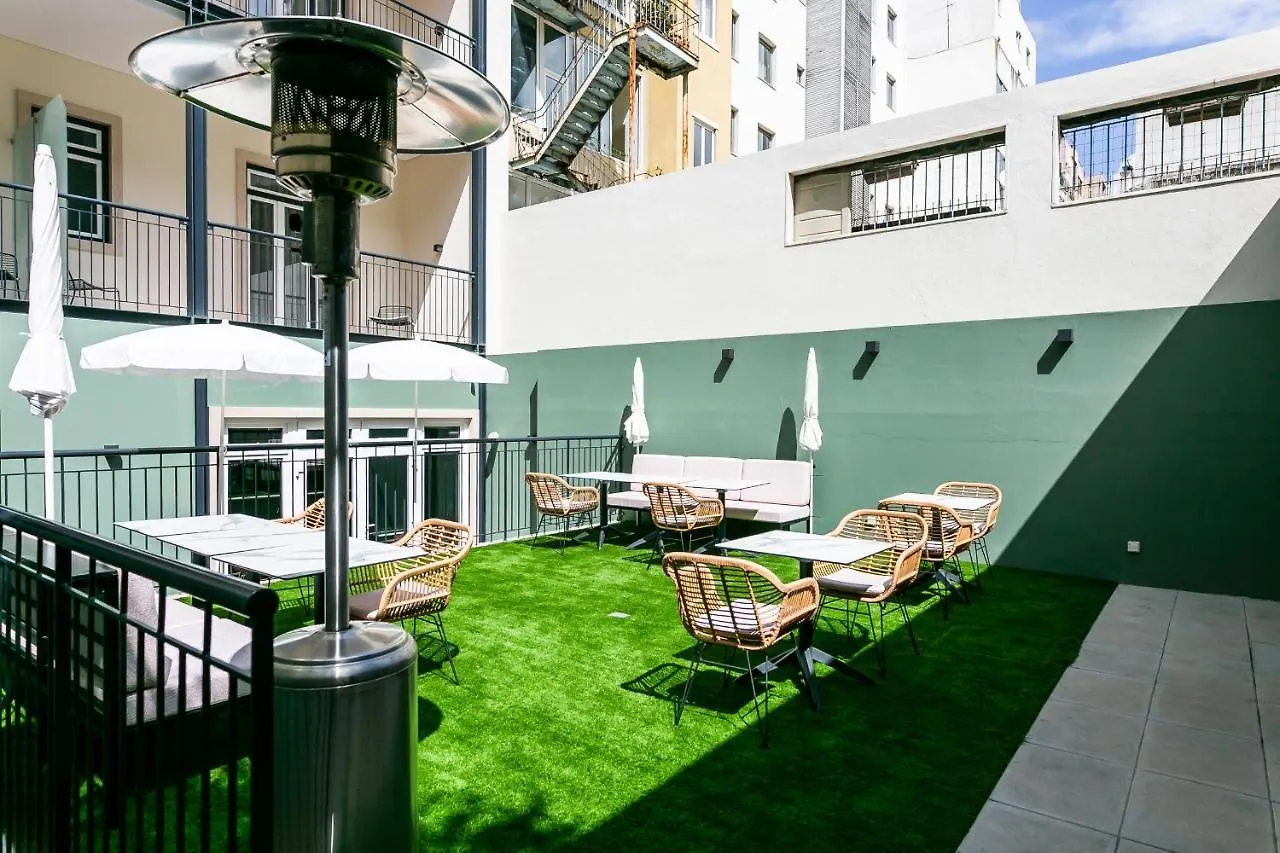Lx Soho Boutique Hotel By Ridan Hotels Lisbon 3*,