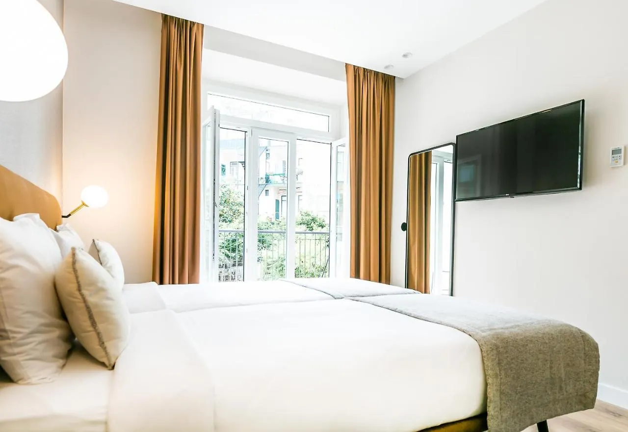 Lx Soho Boutique Hotel By Ridan Hotels Lisbon Portugal